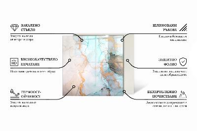 Podkładka pod kominek Drewniane wzory w słoje