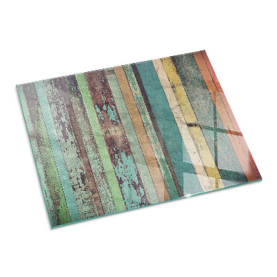 Szyba hartowana pod kominek Deski w wielu kolorowych tonach