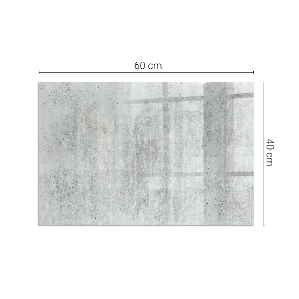 Podkładka pod kominek Betonowa faktura w stylu industrialnym