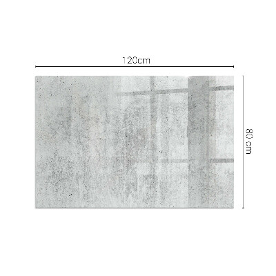 Podkładka pod kominek Betonowa faktura w stylu industrialnym