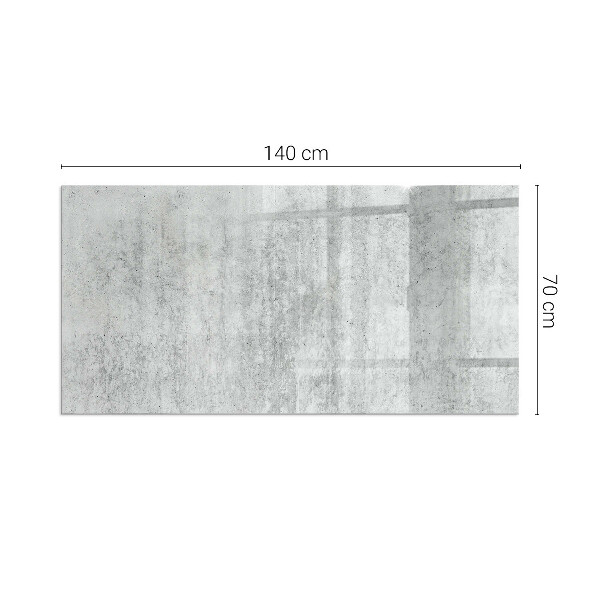 Podkładka pod kominek Betonowa faktura w stylu industrialnym