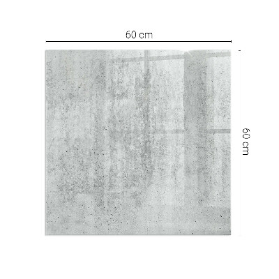 Podkładka pod kominek Betonowa faktura w stylu industrialnym