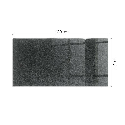 Szyba hartowana pod kominek Desen kamiennej nawierzchni