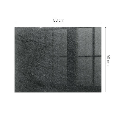 Szyba hartowana pod kominek Desen kamiennej nawierzchni