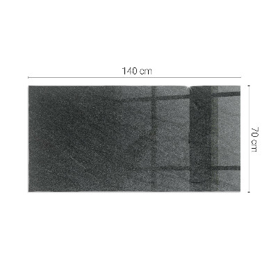 Szyba hartowana pod kominek Desen kamiennej nawierzchni