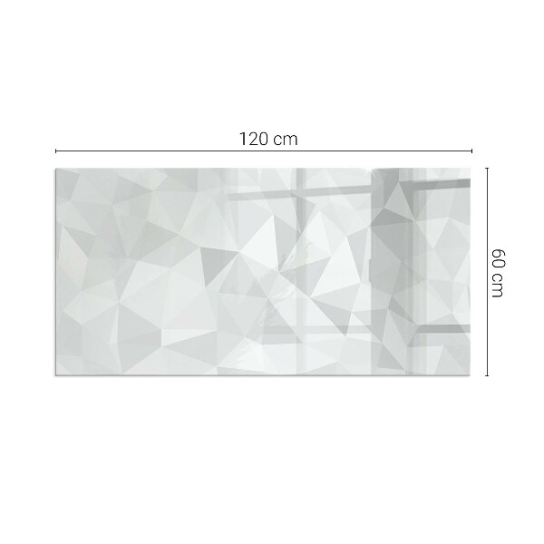 Podkładka pod kominek Abstrakcyjny design w formach