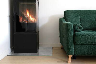 Podkładka pod kominek Abstrakcyjny design w formach