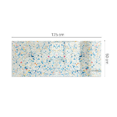 Podkładka pod kominek Nowoczesny design o strukturze