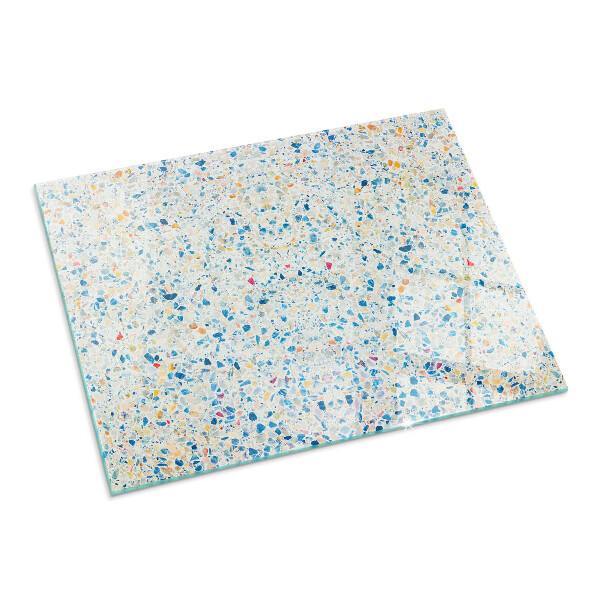 Podkładka pod kominek Nowoczesny design o strukturze