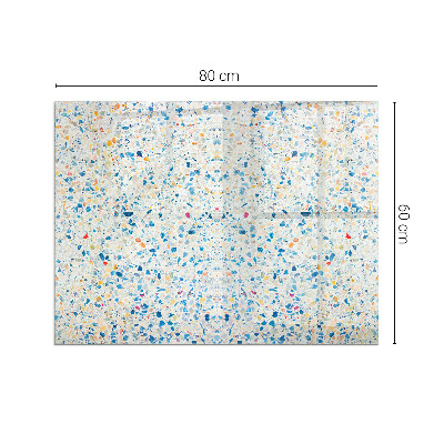 Podkładka pod kominek Nowoczesny design o strukturze