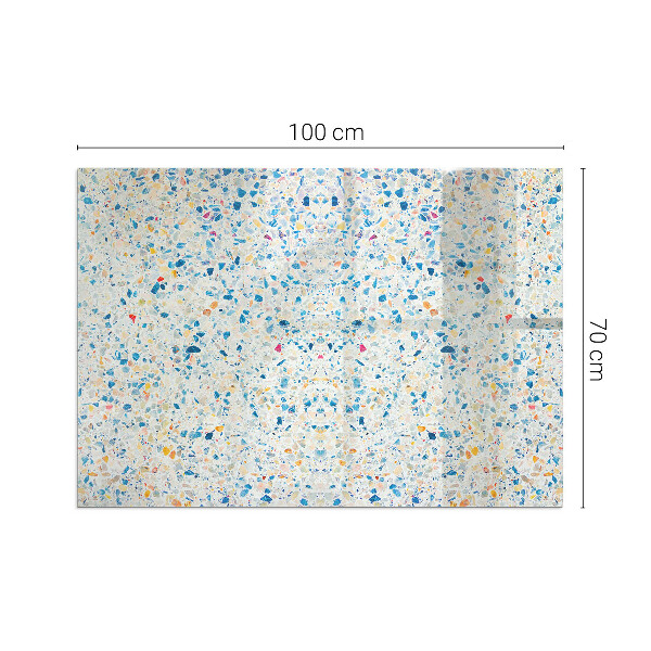 Podkładka pod kominek Nowoczesny design o strukturze