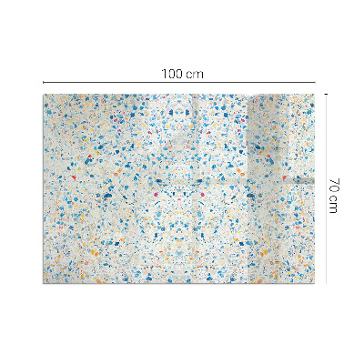 Podkładka pod kominek Nowoczesny design o strukturze