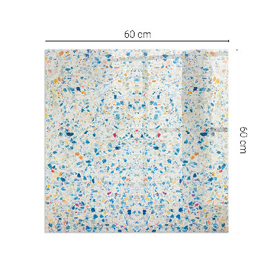 Podkładka pod kominek Nowoczesny design o strukturze