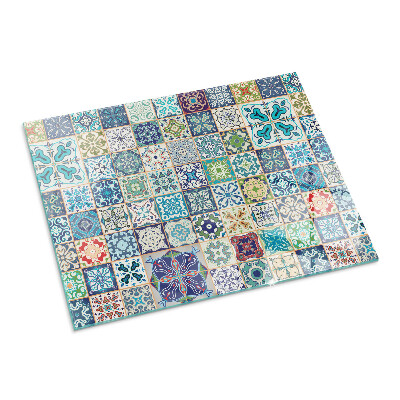 Podkładka pod kominek Mozaika w różnorodnych kształtach