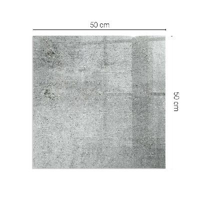 Podkładka pod kominek Betonowa struktura w stylu