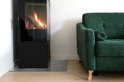 Podkładka pod kominek Betonowa struktura w stylu