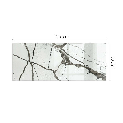 Podkładka pod kominek Wzór żył w stylu marmuru