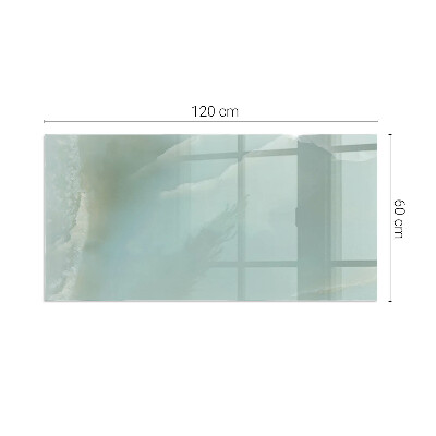 Podkładka pod kominek Elegancki marmurowy motyw