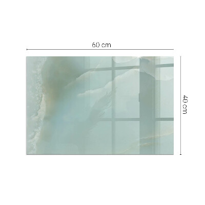 Podkładka pod kominek Elegancki marmurowy motyw