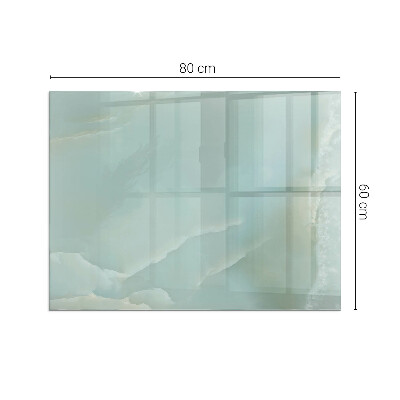 Podkładka pod kominek Elegancki marmurowy motyw