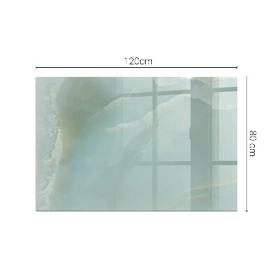 Podkładka pod kominek Elegancki marmurowy motyw