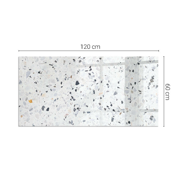 Podkładka pod kominek Wzór kamieni z subtelnymi detalami