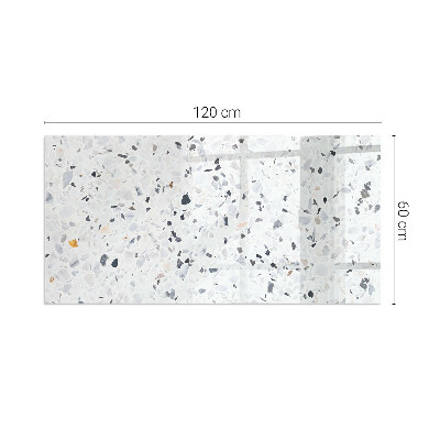 Podkładka pod kominek Wzór kamieni z subtelnymi detalami