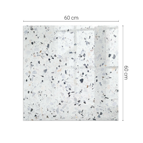 Podkładka pod kominek Wzór kamieni z subtelnymi detalami