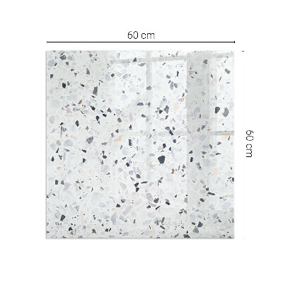 Podkładka pod kominek Wzór kamieni z subtelnymi detalami