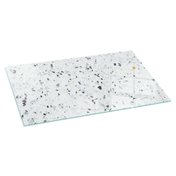 Podkładka pod kominek Wzór kamieni z subtelnymi detalami