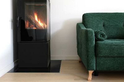 Szyba hartowana pod kominek Kolor Ciemny grafitowy