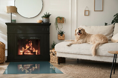 Podkładka pod kominek Kolor Morski