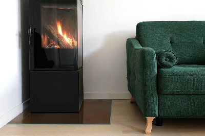 Podkładka pod kominek Kolor Brązowy