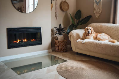 Podkładka pod kominek Kolor Oliwkowy