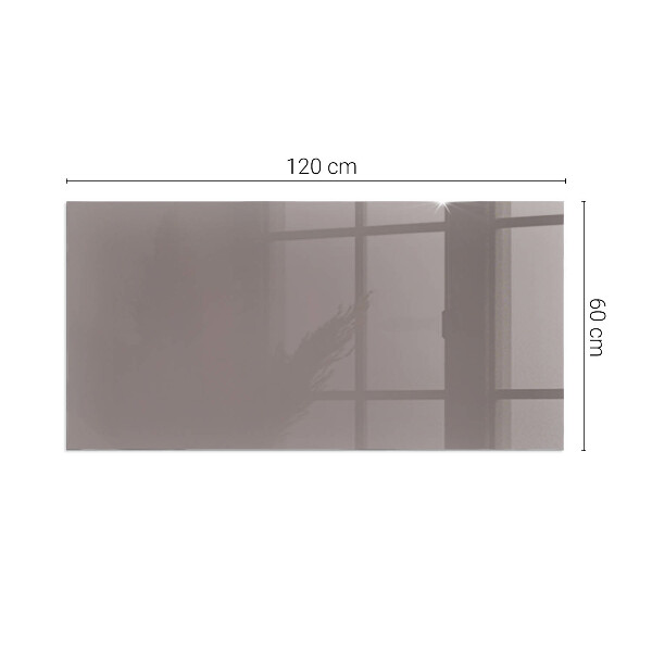 Szyba hartowana pod kominek Kolor Beżowy