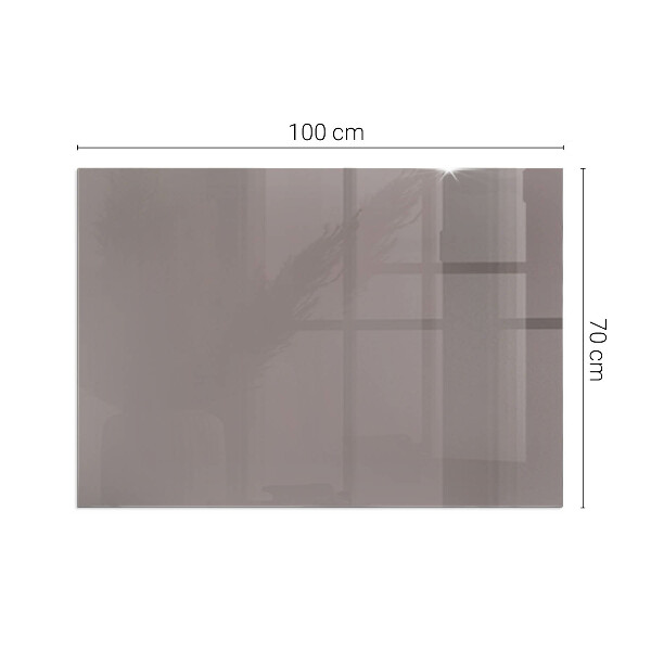 Szyba hartowana pod kominek Kolor Beżowy