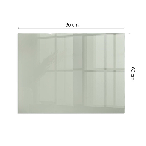 Podkładka pod kominek Kolor Szaro-zielony