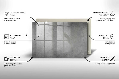 Dekoracyjna podkładka pod znicz Tło tekstura beton