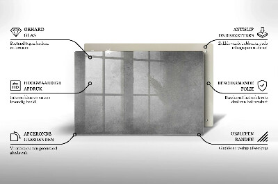 Dekoracyjna podkładka pod znicz Tło tekstura beton