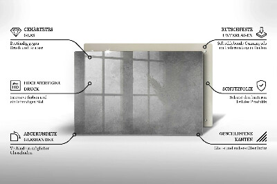 Dekoracyjna podkładka pod znicz Tło tekstura beton