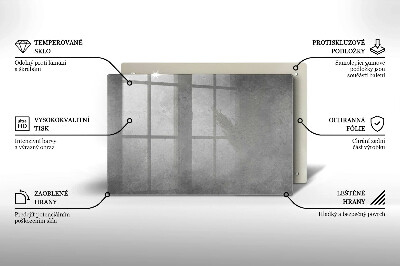 Dekoracyjna podkładka pod znicz Tło tekstura beton