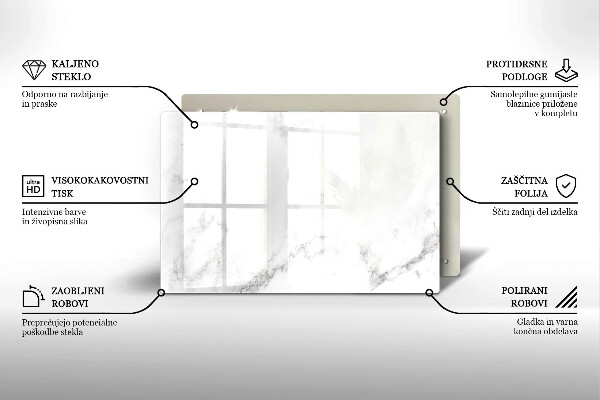 Dekoracyjna podkładka pod znicz Nowoczesny marmur