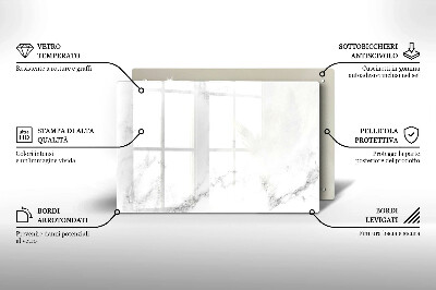 Dekoracyjna podkładka pod znicz Nowoczesny marmur