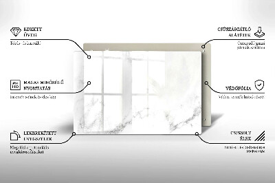 Dekoracyjna podkładka pod znicz Nowoczesny marmur