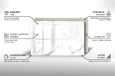 Dekoracyjna podkładka pod znicz Nowoczesny marmur