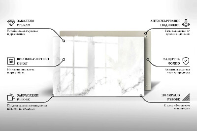 Dekoracyjna podkładka pod znicz Nowoczesny marmur