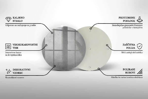 Podkładka pod znicz Tło tekstura beton