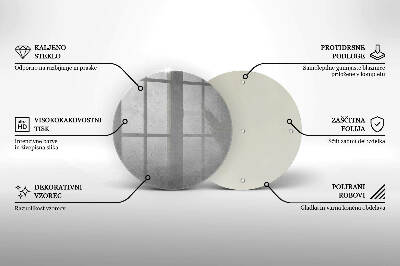 Podkładka pod znicz Tło tekstura beton