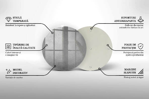 Podkładka pod znicz Tło tekstura beton