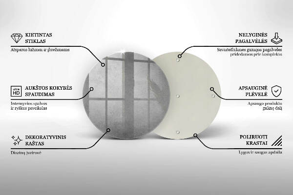 Podkładka pod znicz Tło tekstura beton